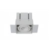 Lucide Lampa wpuszczana TRIMLESS 09925/01/31 biały