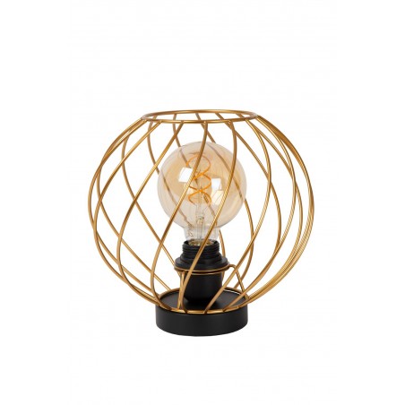 Lucide Lampa stołowa DANZA 21528/25/02 złoty i odcienie złota, czarny
