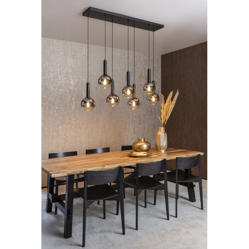 Lucide Lampa wisząca nowoczesna MARIUS 45402/07/30 czarny