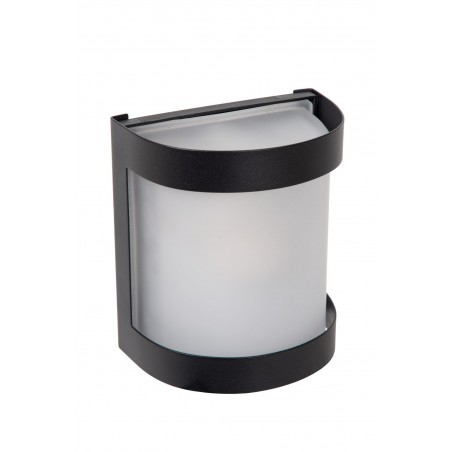 Lucide Lampa zewnętrzna ścienna BOLO 22206/01/30 czarny, czarny