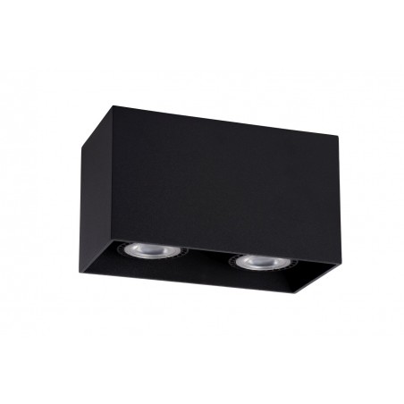 Lucide Lampa natynkowa BODI 09101/02/30 czarny