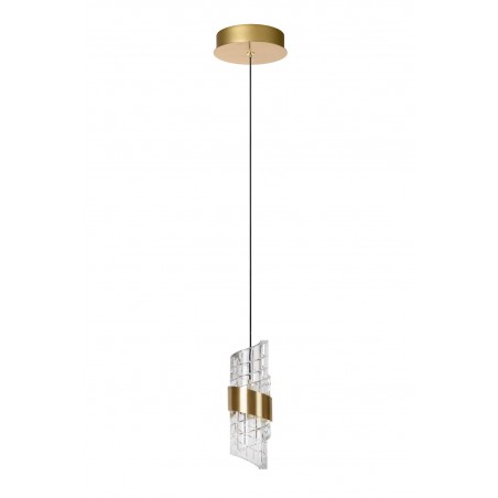 Lucide Lampa wisząca LED nowoczesna KLIGANDE 13496/07/02 złoty i odcienie złota