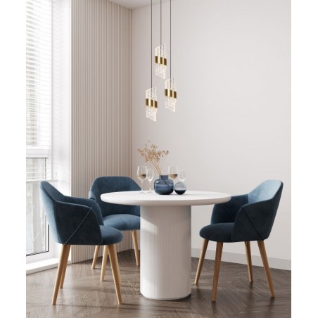 Lucide Lampa wisząca LED nowoczesna KLIGANDE 13496/21/02 złoty i odcienie złota