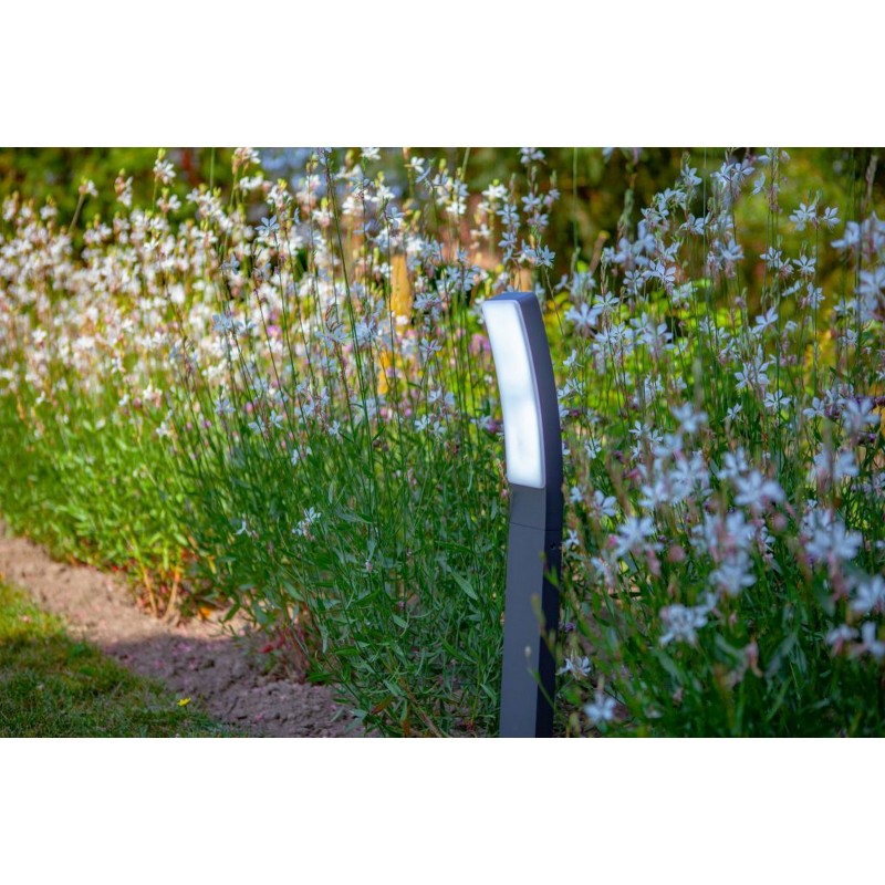 Lutec Lampa zewnętrzna stojąca KIRA 7288906118 antracyt