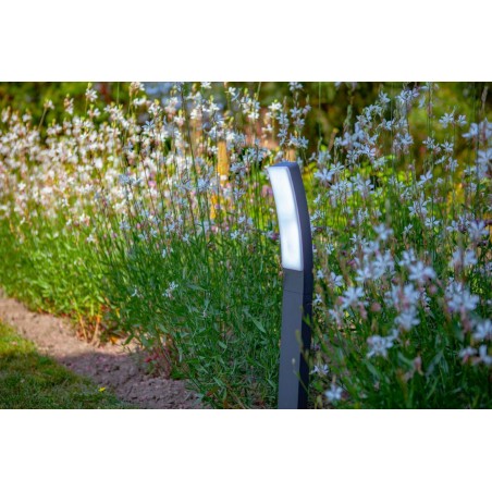 Lutec Lampa zewnętrzna stojąca KIRA 7288906118 antracyt