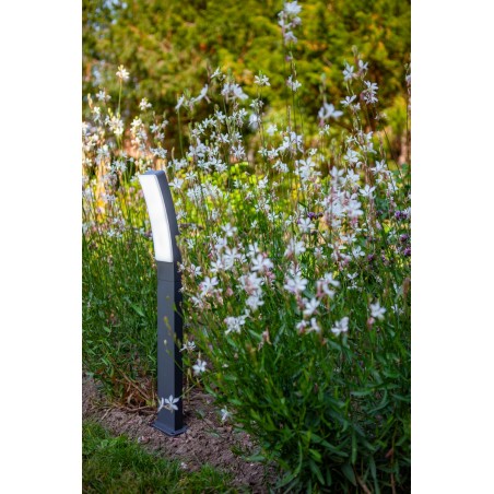 Lutec Lampa zewnętrzna stojąca KIRA 7288906118 antracyt