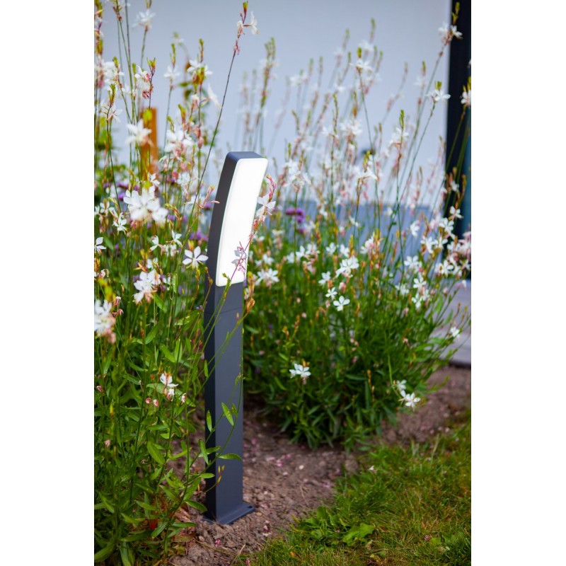 Lutec Lampa zewnętrzna stojąca KIRA 7288906118 antracyt