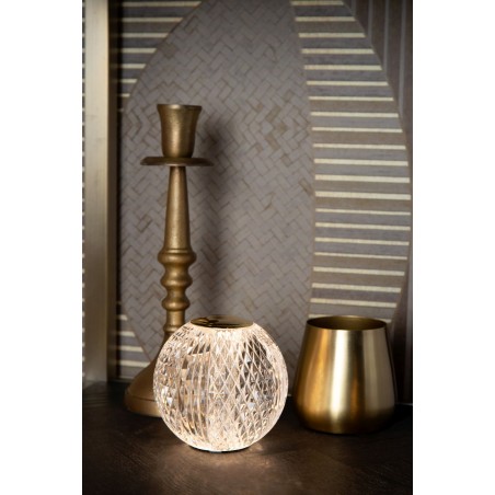 Lucide Lampa stołowa CINTRA 13599/09/60 złoty i odcienie złota