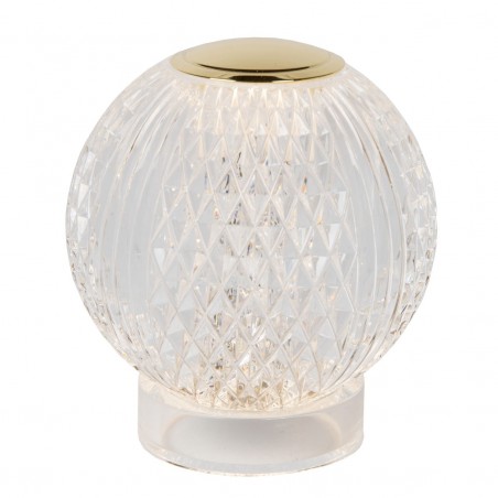 Lucide Lampa stołowa CINTRA 13599/09/60 złoty i odcienie złota