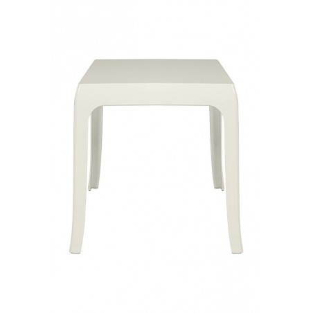 Stolik GHOST biały - poliwęglan
