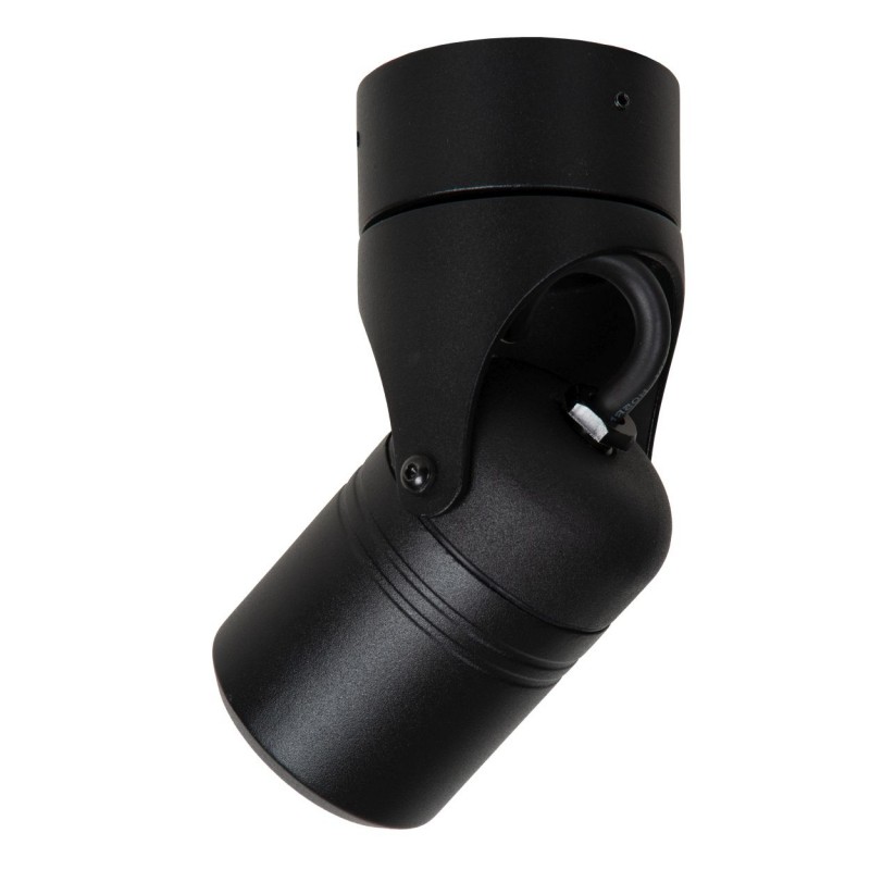 Lucide Lampa zewnętrzna ścienna NIORT 14825/01/30 czarny