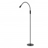 Lucide Lampa podłogowa ZOZY 18756/03/30 czarny