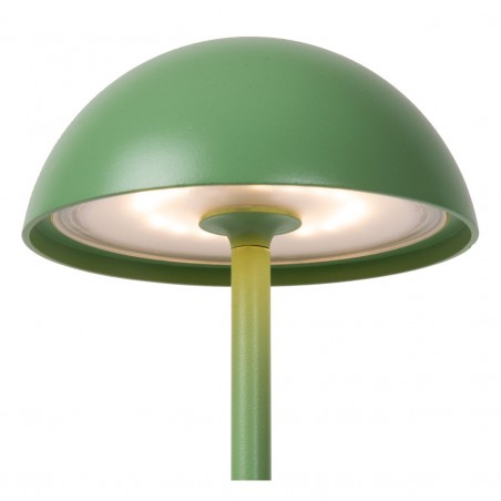 Lucide Lampa zewnętrzna przenośna JOY 15500/02/33 zielony