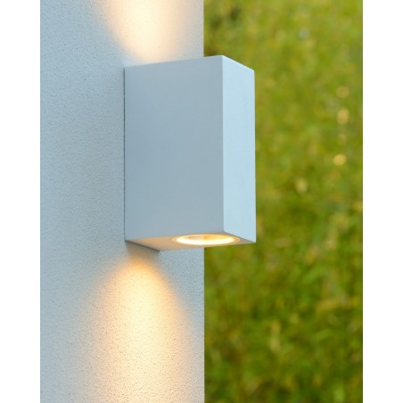 Lucide Lampa zewnętrzna ścienna ZORA-LED 22860/10/31 biały