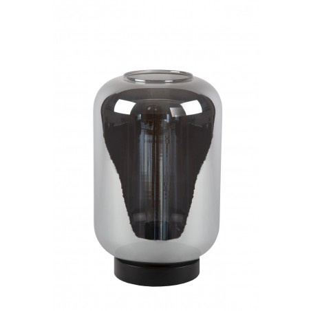 Lucide Lampa stołowa JOANET 45594/01/65 szary i odcienie szarości, czarny