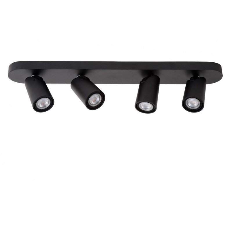 Lucide Reflektor sufitowy XYRUS 23954/21/30 czarny