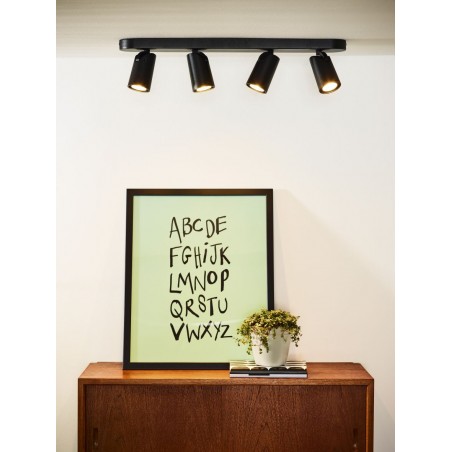 Lucide Reflektor sufitowy XYRUS 23954/21/30 czarny