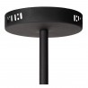 Lucide Lampa wisząca LED nowoczesna ALARA 46417/06/30 czarny