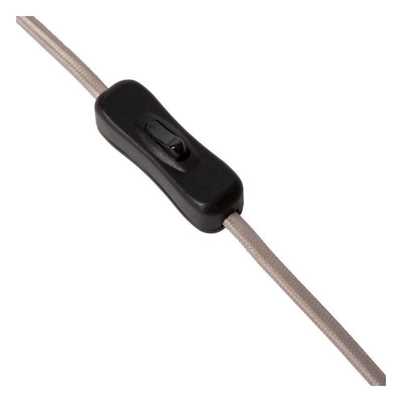 Lucide Lampa stołowa CORDULLE 34543/01/36 szary i odcienie szarości, czarny