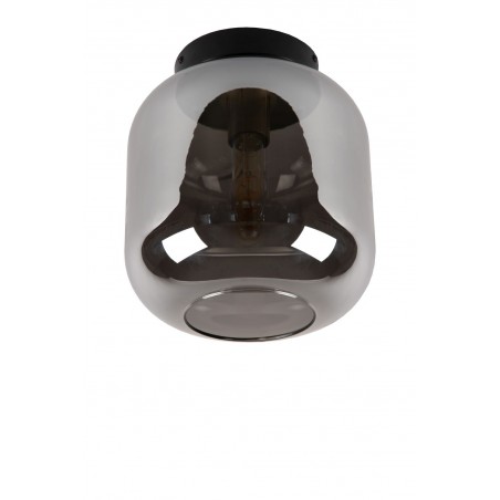 Lucide Lampa natynkowa JOANET 45194/25/65 szary i odcienie szarości, czarny