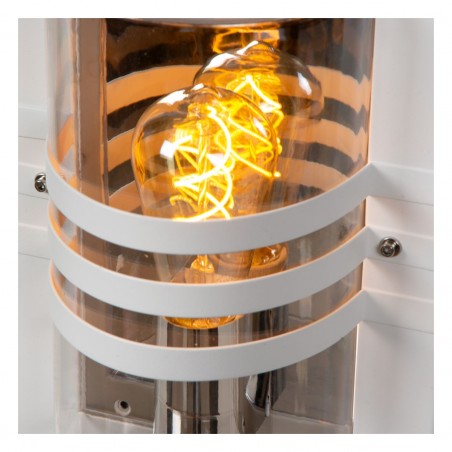 Lucide Lampa zewnętrzna ścienna PRIVAS 14827/01/31 biały