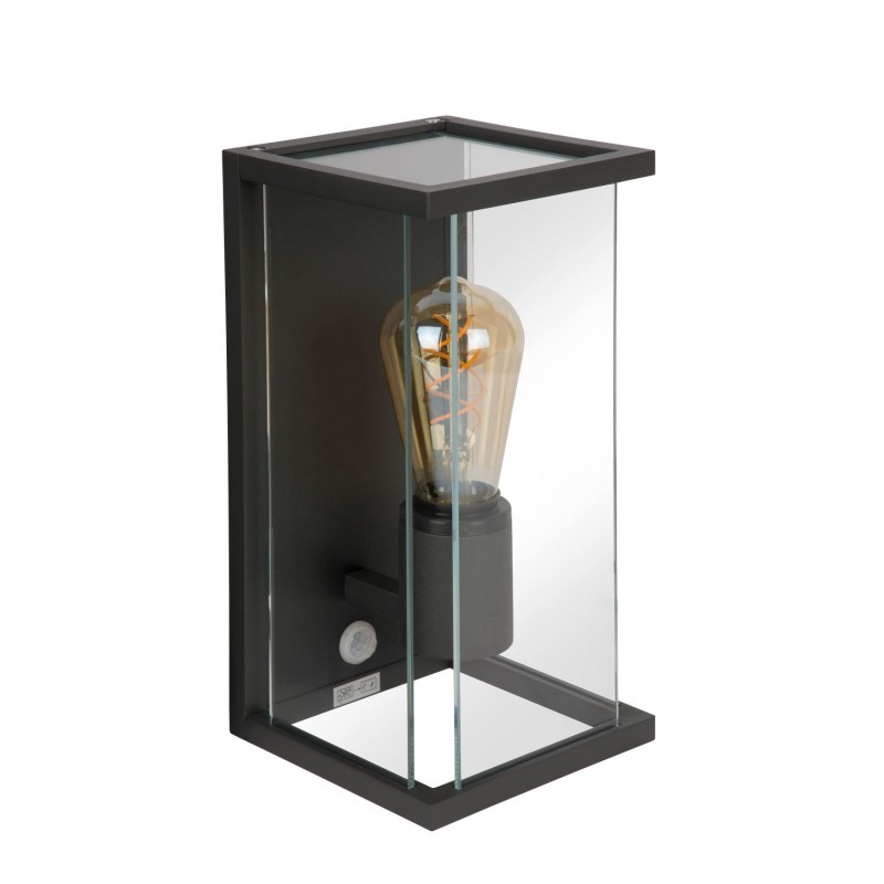 Lucide Lampa zewnętrzna ścienna CLAIRE-LED 27883/11/30 antracyt