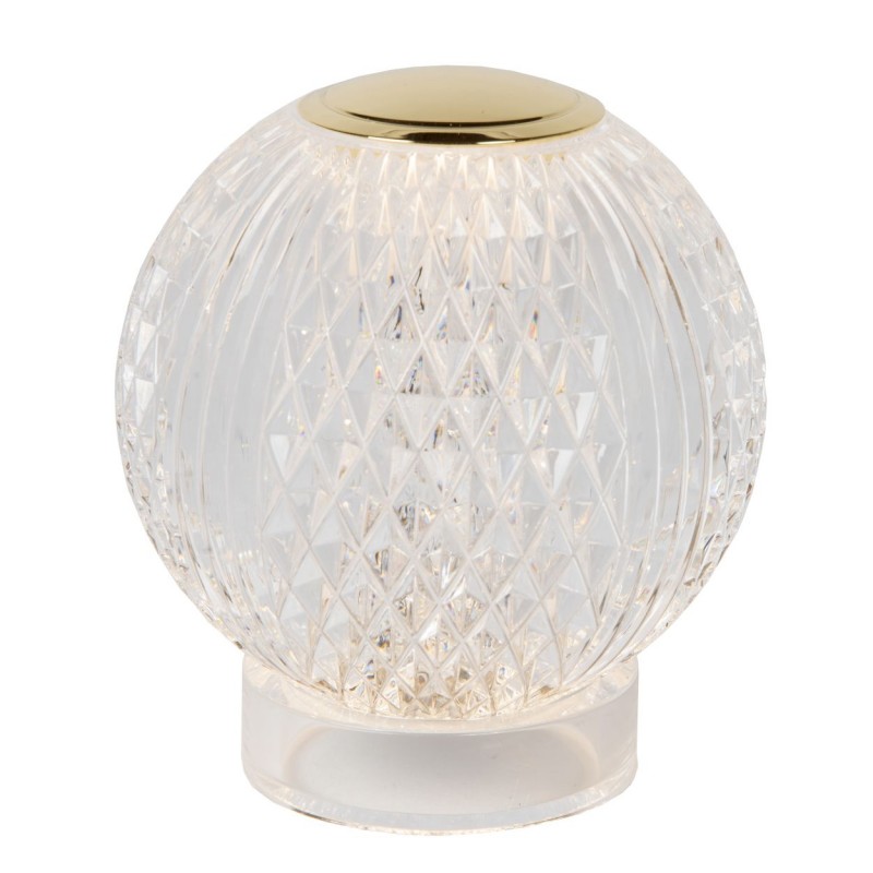 Lucide Lampa stołowa CINTRA 13599/01/60 złoty i odcienie złota