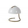Lucide Lampa stołowa CATO 46516/01/31 biały, złoty i odcienie złota