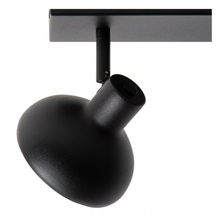 Lucide Reflektor sufitowy SENSAS 30997/02/30 czarny