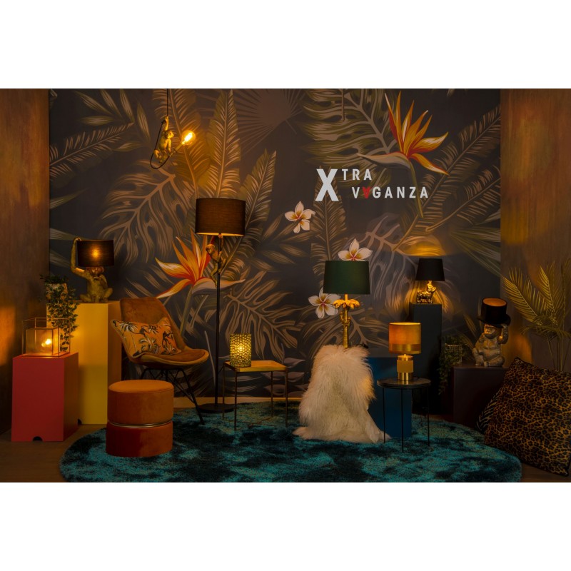 Lucide Lampa stołowa EXTRAVAGANZA FRIZZLE 10500/81/43 brązowy i odcienie brązu