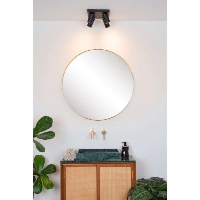 Lucide Lampa łazienkowa sufitowa TAYLOR 09930/20/30 czarny