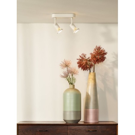 Lucide Reflektor sufitowy JASTER LED 11903/10/31 biały