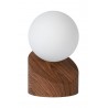 Lucide Lampa stołowa LEN 45561/01/70 drewno jasne i ciemne