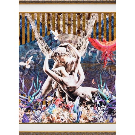 KARE obraz LOVERS 266x150 cm