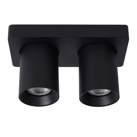 Lucide Reflektor sufitowy NIGEL 09929/10/30 czarny