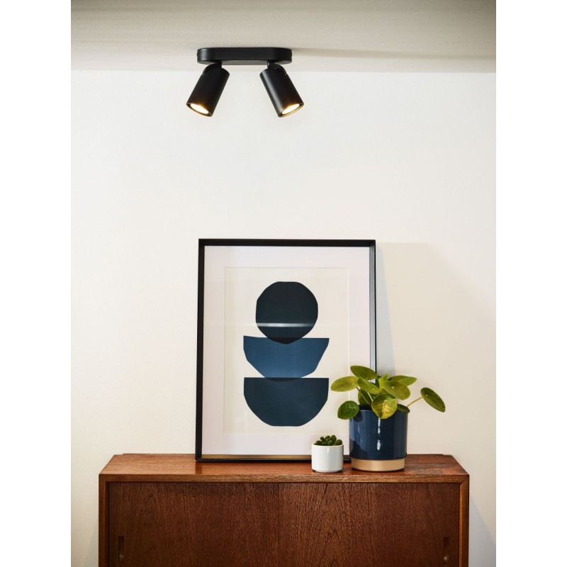 Lucide Reflektor sufitowy XYRUS 23954/11/30 czarny