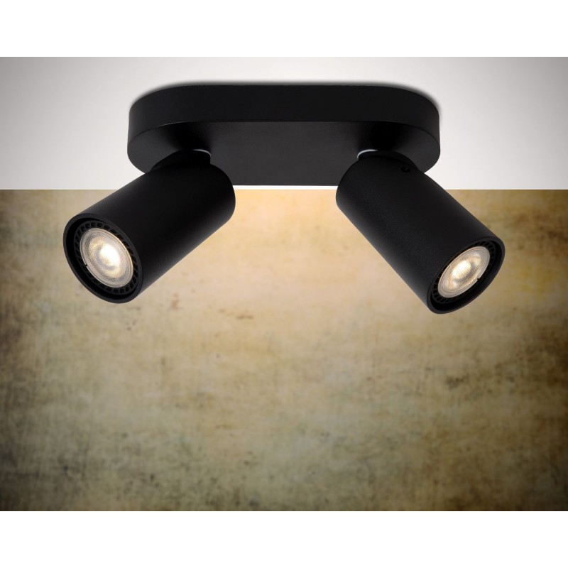 Lucide Reflektor sufitowy XYRUS 23954/11/30 czarny