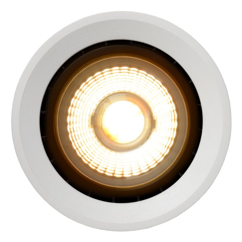 Lucide Lampa natynkowa FEDLER 09921/12/31 biały