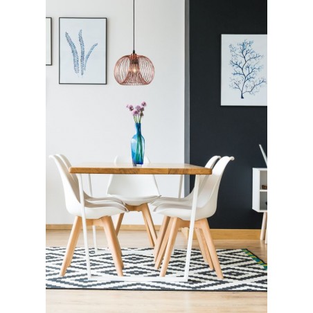 Lucide Lampa wisząca nowoczesna VINTI 02400/30/17 miedziany