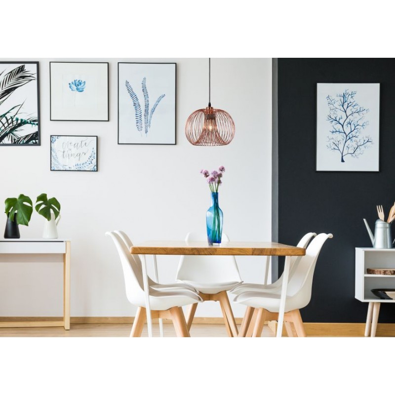 Lucide Lampa wisząca nowoczesna VINTI 02400/30/17 miedziany