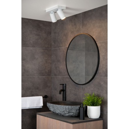 Lucide Lampa łazienkowa sufitowa TAYLOR 09930/10/31 biały