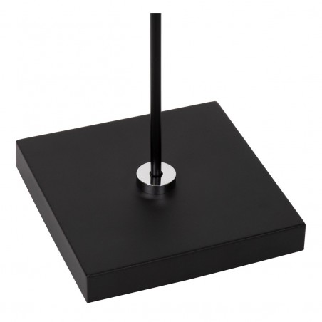 Lucide Lampa podłogowa AARON 19730/10/30 czarny