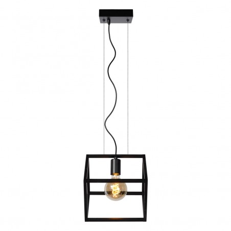 Lucide Lampa wisząca nowoczesna FABIAN 00425/01/30 czarny