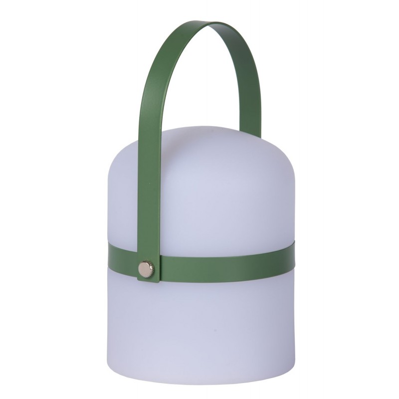 Lucide Lampa zewnętrzna przenośna LITTLE JOE 06802/01/33 biały, zielony