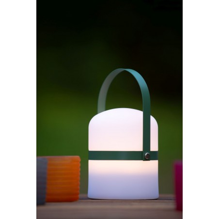 Lucide Lampa zewnętrzna przenośna LITTLE JOE 06802/01/33 biały, zielony