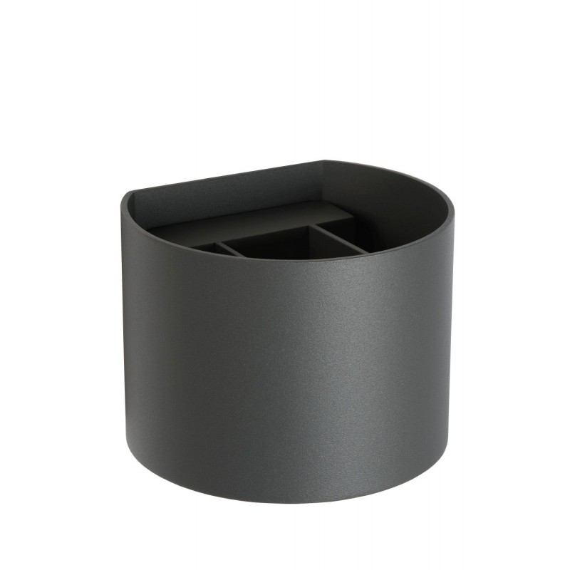 Lucide Kinkiet XIO 09218/04/36 szary i odcienie szarości