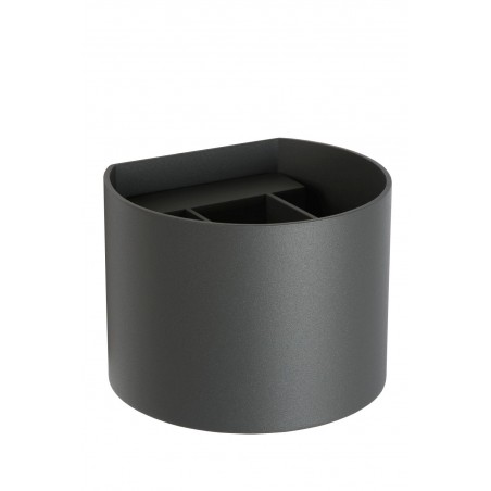 Lucide Kinkiet XIO 09218/04/36 szary i odcienie szarości