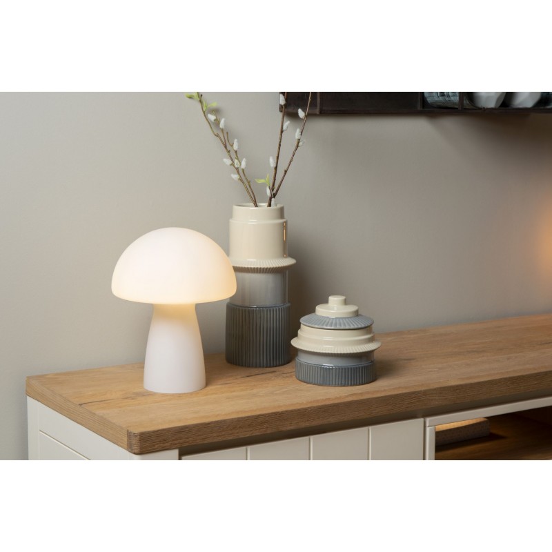 Lucide Lampa stołowa FUNGO 10514/01/61 złoty i odcienie złota