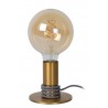 Lucide Lampa stołowa MARIT 45576/01/02 złoty i odcienie złota
