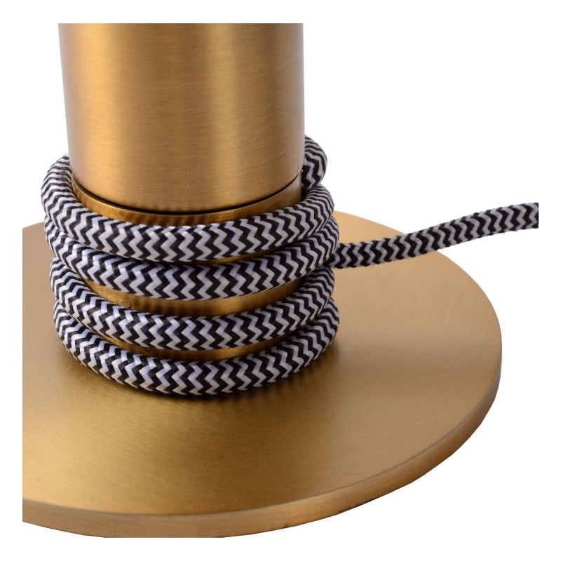 Lucide Lampa stołowa MARIT 45576/01/02 złoty i odcienie złota